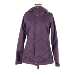 Burton dryride purple size 7 ski snow jacket